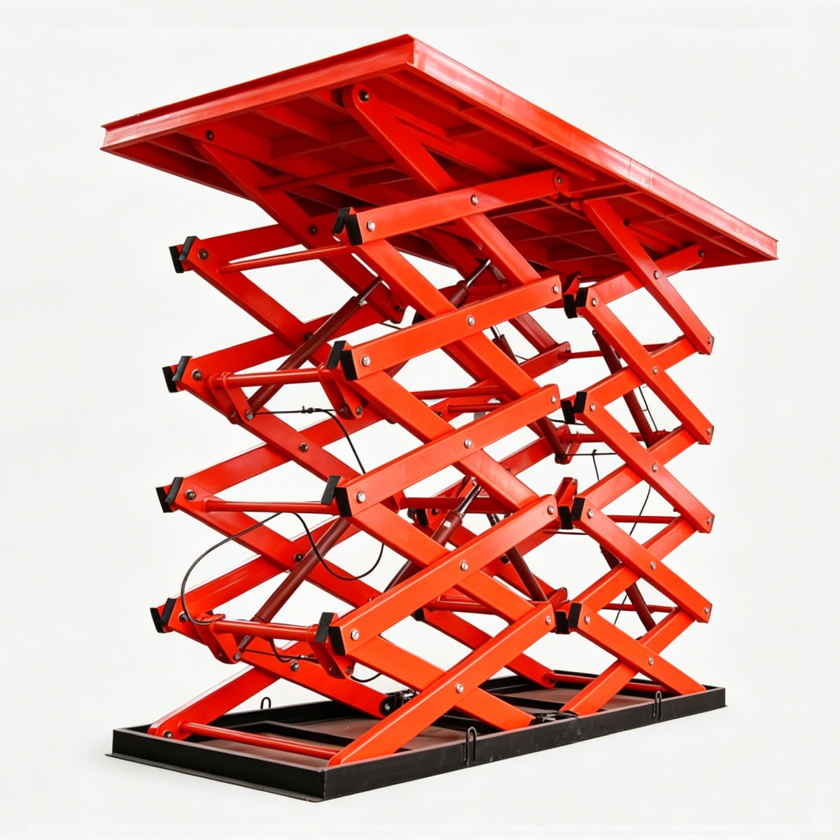 常德汉寿三和乡重型固定升降机